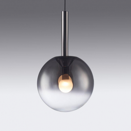 Подвесной светодиодный светильник iLedex Aura 8615P-1S BK-SM