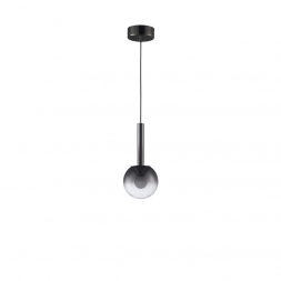 Подвесной светодиодный светильник iLedex Aura 8615P-1S BK-SM