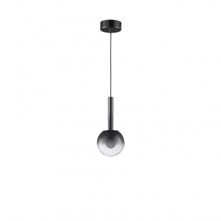 Подвесной светодиодный светильник iLedex Aura 8615P-1S BK-SM