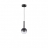 Подвесной светодиодный светильник iLedex Aura 8615P-1S BK-SM