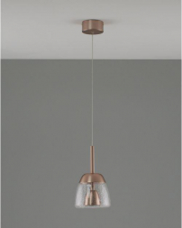 Подвесной светодиодный светильник Moderli Eir V10874-PL