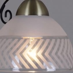 Люстра Illumico IL0435-8CSQ-24 BK AB SPICA