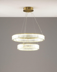 Подвесной светодионый светильник Moderli Asti V10732-PL