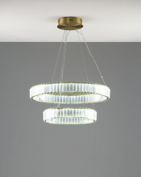 Подвесной светодионый светильник Moderli Asti V10732-PL