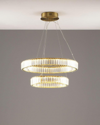 Подвесной светодионый светильник Moderli Asti V10732-PL