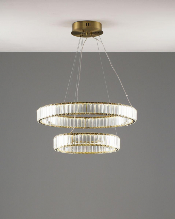 Подвесной светодионый светильник Moderli Asti V10732-PL