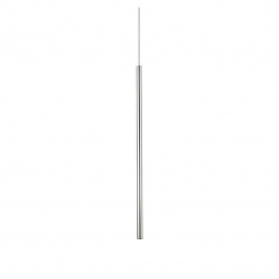 Подвесной светодиодный светильник Ideal Lux Ultrathin D100 Round Cromo 164878