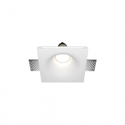 Встраиваемый светильник Maytoni Technical Gyps Modern DL001-1-01-W-1