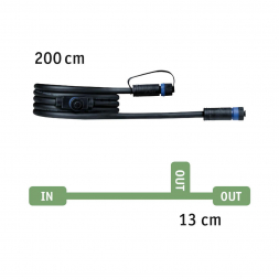 Кабель соединительный Paulmann Plug&amp;Shine 93926