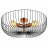 Потолочная люстра Lussole Loft Brooks GRLSP-8250
