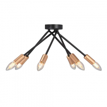 Потолочная люстра Vitaluce V3021-1/6PL