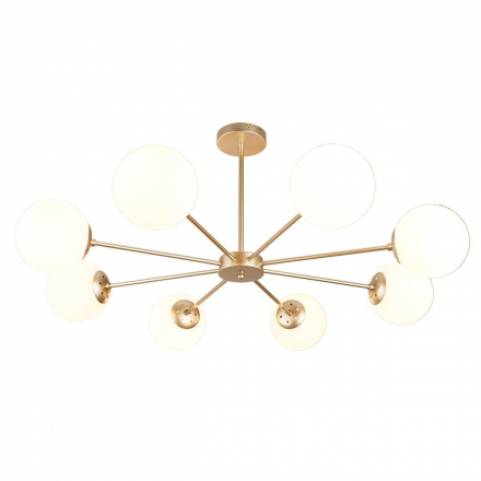 Подвесная люстра Escada ETHEREAL 2110/8P Gold