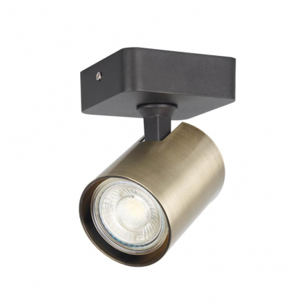 Спот Crystal Lux CLT 017CW1S BL-BZ