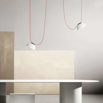 Трековый светильник Denkirs Belty Flow DK5560-WH+BK