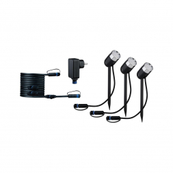 Ландшафтный светодиодный светильник Paulmann Pike Plug Shine ZigBee 94284