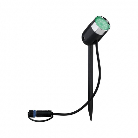 Ландшафтный светодиодный светильник Paulmann Pike Plug Shine ZigBee 94284