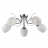 Потолочная люстра Lumion Comfi Marcela 4594/5C