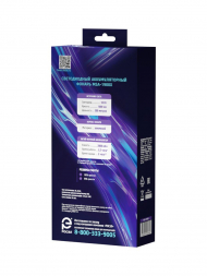 Ручной светодиодный фонарь Фотон аккумуляторный 150х35 1000 лм MSA-1900X 24542