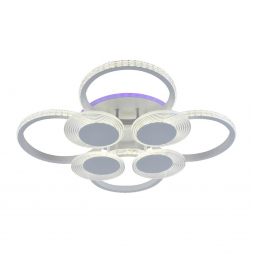 Потолочная светодиодная люстра Profit Light 5883/4+4A WHT
