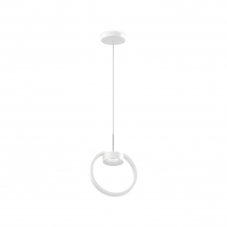 Корпус подвесного светильника Ambrella light DIY Spot SWH белый песок C9101