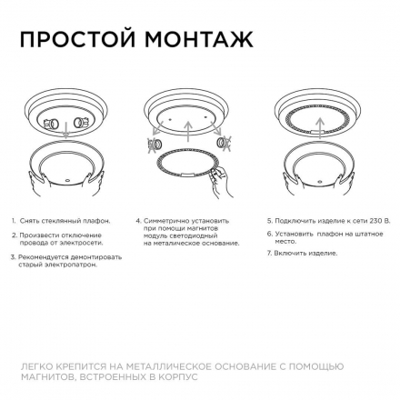 Светодиодный модуль Apeyron 02-61