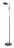 Торшер Arte Lamp Zetta A7055PN-1BK