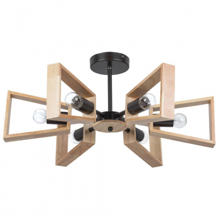 Потолочная люстра Arte Lamp Brussels A8030PL-6BK