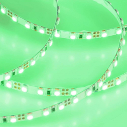 Светодиодная лента Arlight 9,6W/m 120LED/m 3528SMD зеленый 5M 015007