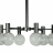 Потолочная люстра Loft IT Tiara 10045/6 Black