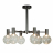 Потолочная люстра Loft IT Tiara 10045/6 Black