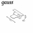 Заглушка Gauss TR143