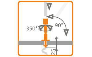 Крепление Arlight Pen JT100 017292