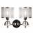 Бра iLamp Chelsea W2400-2 Nickel