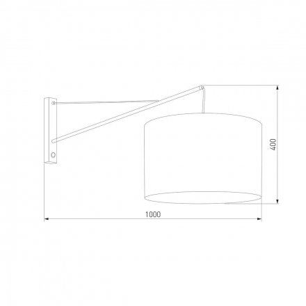 Бра TK Lighting 10438 Glorii