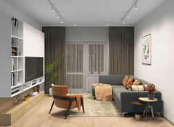 Трековый светильник Denkirs DK6002-WH