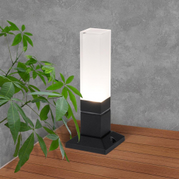 Уличный светодиодный светильник Elektrostandard 1536 Techno Led чёрный a052858