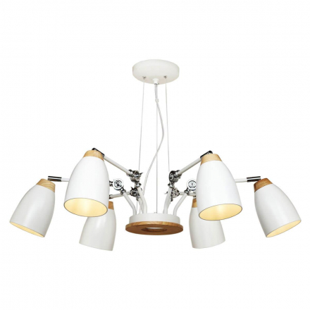 Подвесная люстра Loft IT Watchman Loft4402/6Wh