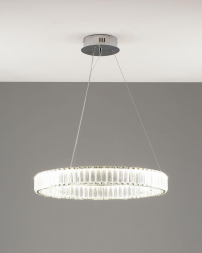 Подвесной светодионый светильник Moderli Asti V10733-PL