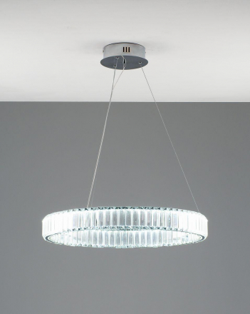 Подвесной светодионый светильник Moderli Asti V10733-PL