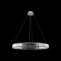 Подвесной светодиодный светильник Loft IT Crystal ring 10135/800 Chrome