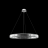 Подвесной светодиодный светильник Loft IT Crystal ring 10135/800 Chrome