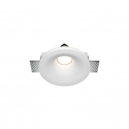 Встраиваемый светильник Maytoni Technical Gyps Modern DL002-1-01-W-1