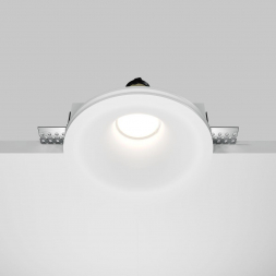 Встраиваемый светильник Maytoni Technical Gyps Modern DL002-1-01-W-1
