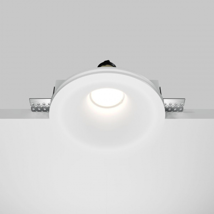 Встраиваемый светильник Maytoni Technical Gyps Modern DL002-1-01-W-1