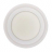 Потолочный светодиодный светильник Elvan 500-RD-18+6 White