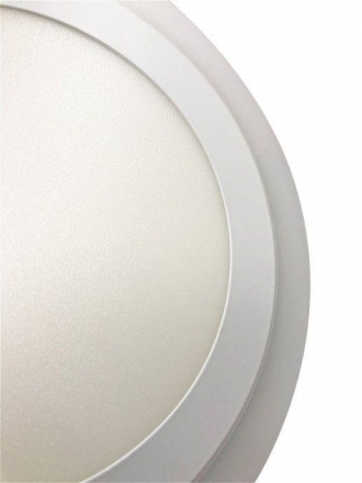 Потолочный светодиодный светильник Elvan 500-RD-18+6 White