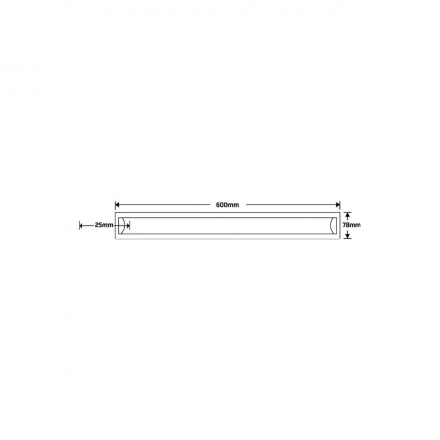 Потолочный светодиодный светильник OGM О30-02