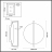 Настенно-потолочный светодиодный светильник Odeon Light Hightech Lunar 7016/20WL