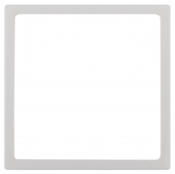 Рамка декоративная ЭРА Elegance 14-6001-01 Б0034589