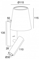 Бра Deko-Light Alwa I 341228